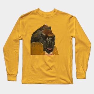 Professor Gorillicutty Long Sleeve T-Shirt